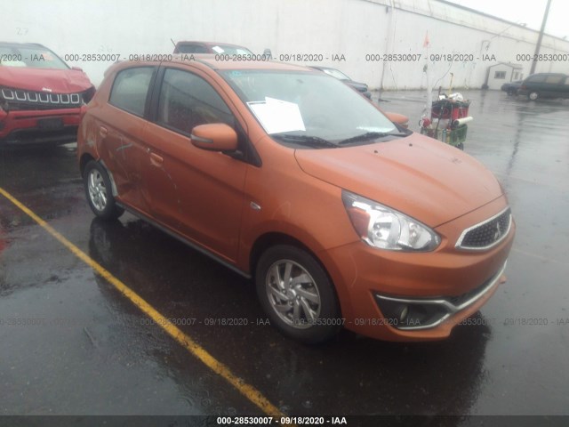 MITSUBISHI MIRAGE 2017 ml32a4hj9hh006986