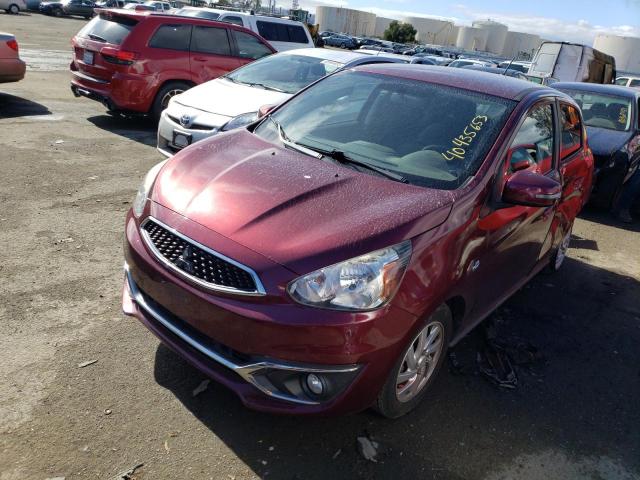 MITSUBISHI MIRAGE SE 2017 ml32a4hj9hh010813