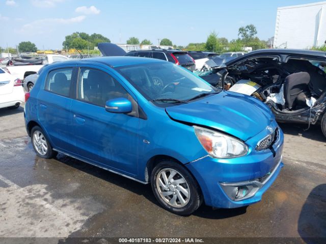 MITSUBISHI MIRAGE 2017 ml32a4hj9hh013131