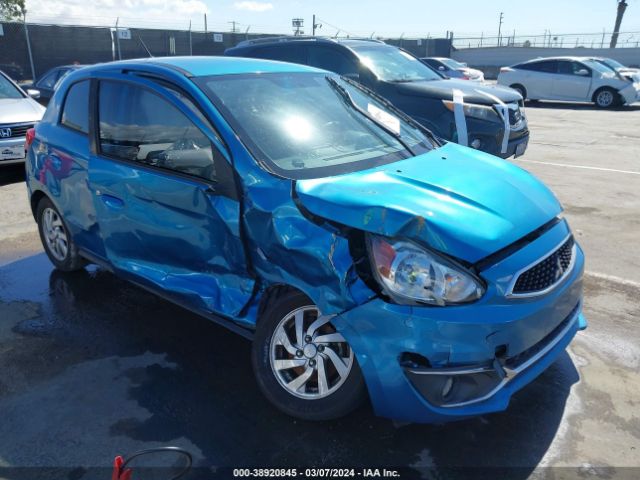 MITSUBISHI MIRAGE 2017 ml32a4hj9hh017230