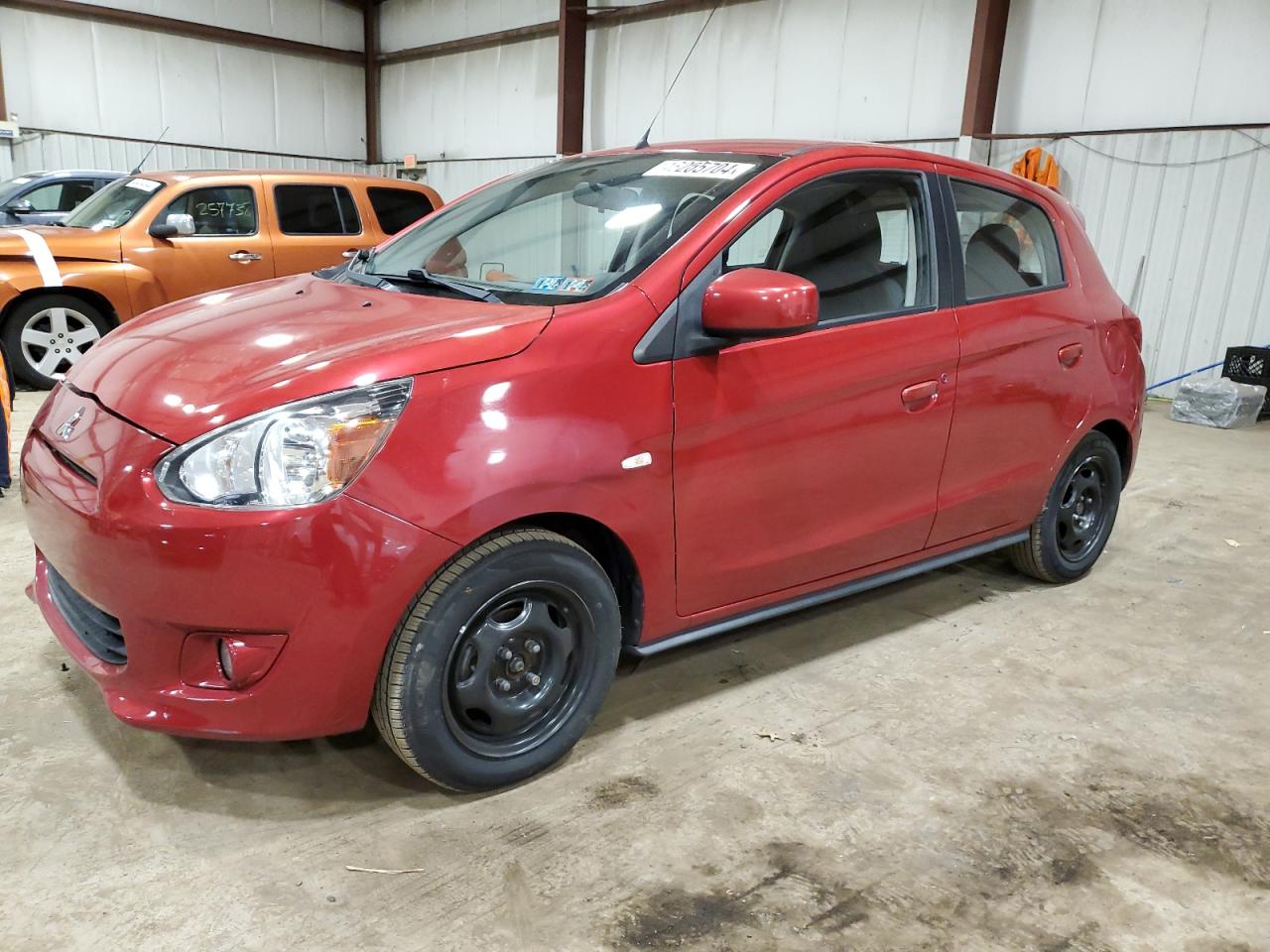 MITSUBISHI MIRAGE 2014 ml32a4hjxeh003817