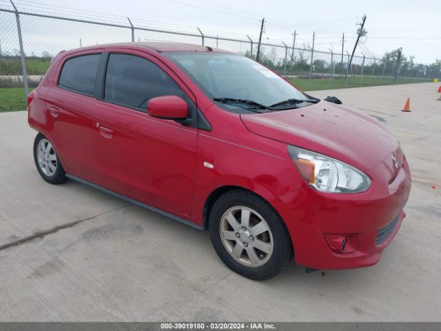 MITSUBISHI MIRAGE 2014 ml32a4hjxeh008001