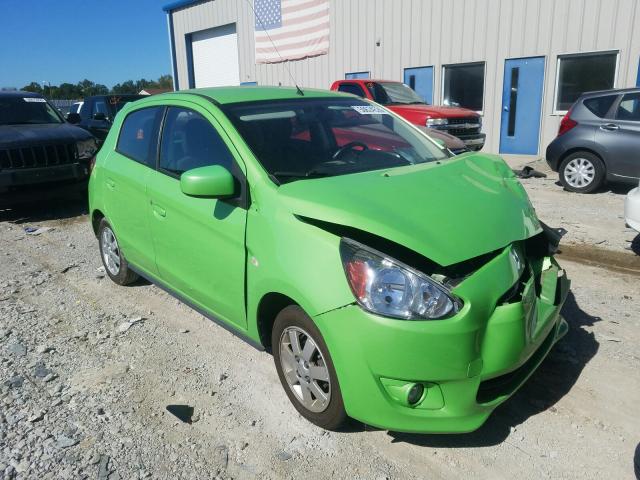 MITSUBISHI MIRAGE ES 2014 ml32a4hjxeh013960