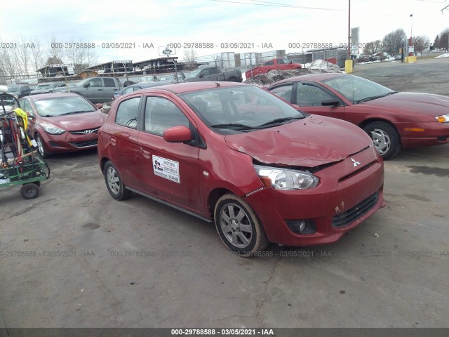 MITSUBISHI MIRAGE 2014 ml32a4hjxeh015076