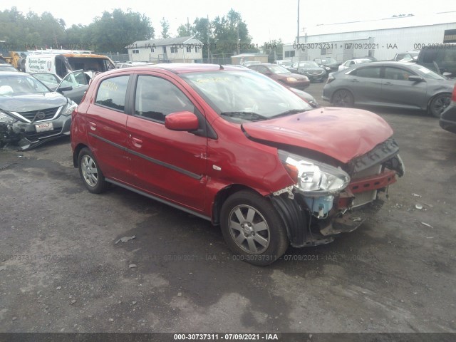 MITSUBISHI MIRAGE 2014 ml32a4hjxeh018608