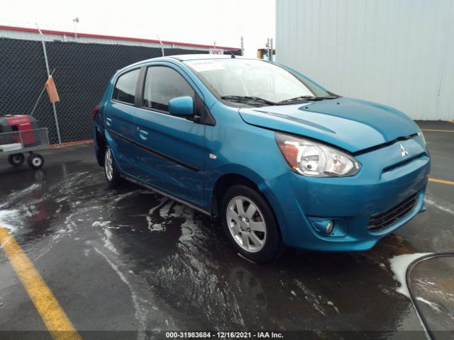 MITSUBISHI MIRAGE 2014 ml32a4hjxeh018897