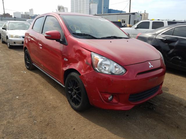 MITSUBISHI MIRAGE ES 2015 ml32a4hjxfh034776