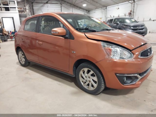 MITSUBISHI MIRAGE 2017 ml32a4hjxhh000663