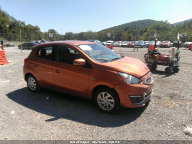 MITSUBISHI MIRAGE 2017 ml32a4hjxhh016507