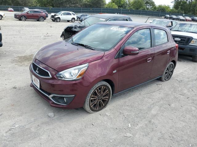 MITSUBISHI MIRAGE GT 2017 ml32a5hj0hh012018