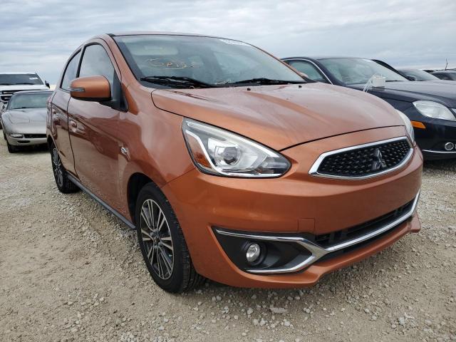 MITSUBISHI MIRAGE GT 2018 ml32a5hj2jh001365