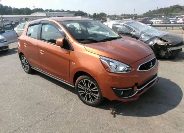 MITSUBISHI MIRAGE 2019 ml32a5hj2kh011668