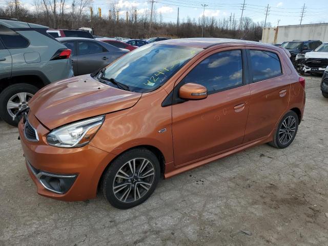 MITSUBISHI MIRAGE 2017 ml32a5hj3hh010859