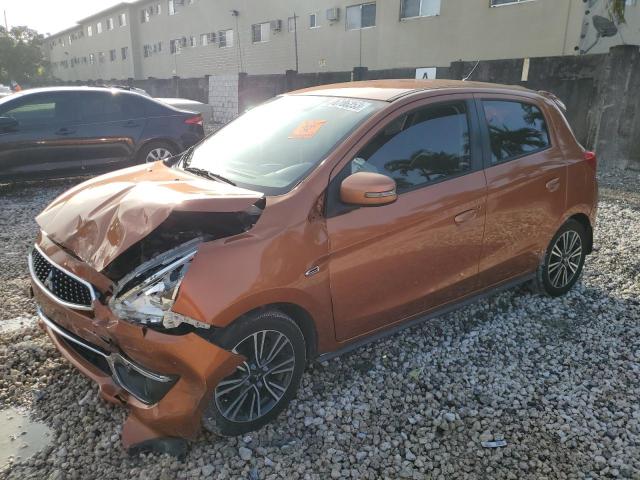 MITSUBISHI MIRAGE GT 2017 ml32a5hj3hh015169