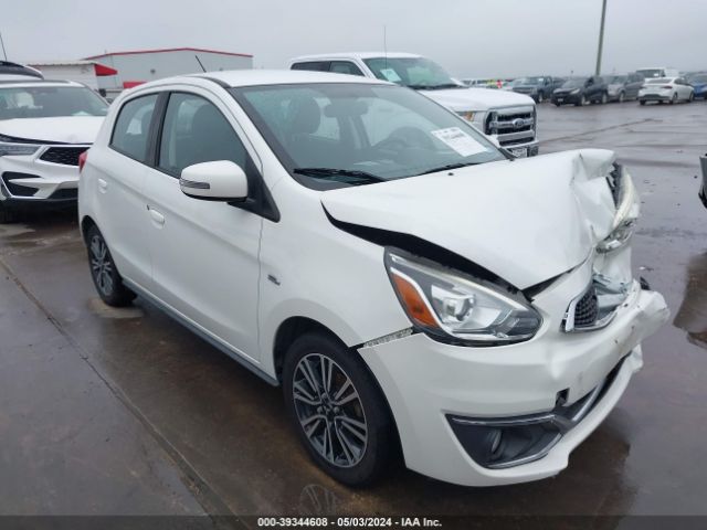 MITSUBISHI MIRAGE 2018 ml32a5hj3jh012620