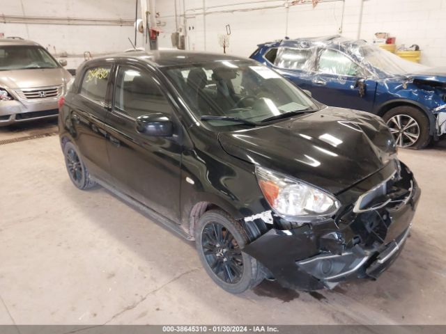 MITSUBISHI MIRAGE 2019 ml32a5hj3kh013431