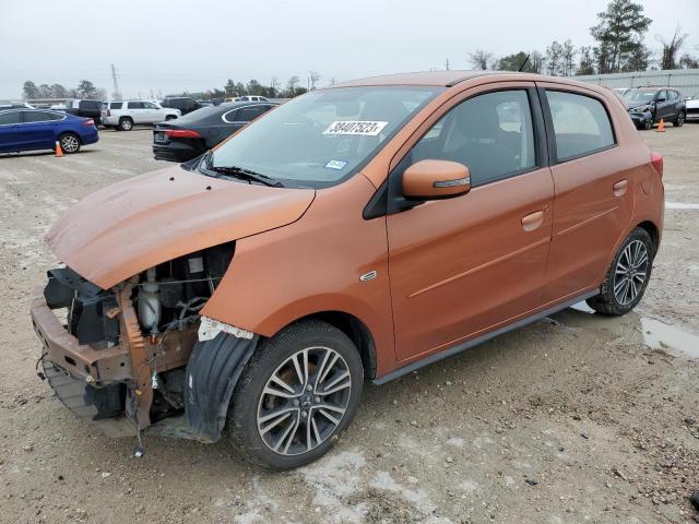 MITSUBISHI MIRAGE GT 2017 ml32a5hj4hh011874