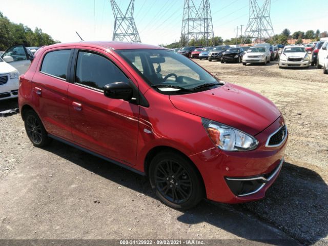 MITSUBISHI MIRAGE 2019 ml32a5hj4kh015916