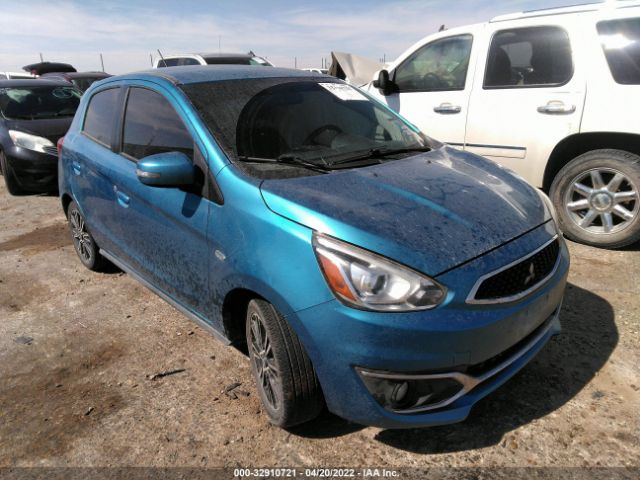 MITSUBISHI MIRAGE 2017 ml32a5hj5hh004156