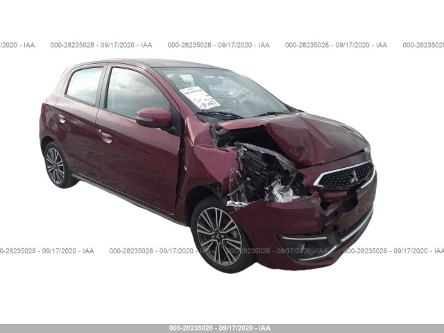 MITSUBISHI MIRAGE 2018 ml32a5hj5jh001263