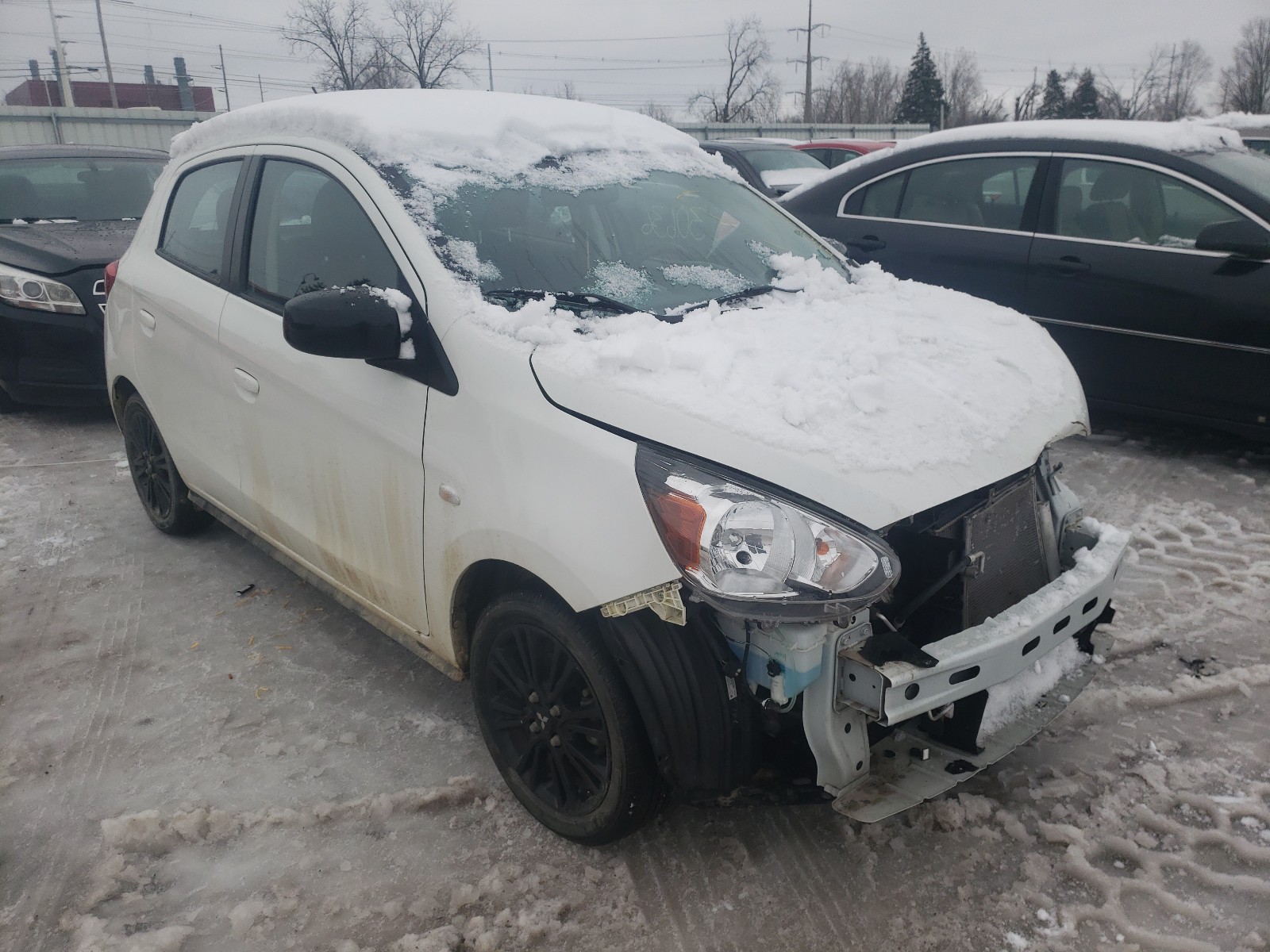 MITSUBISHI MIRAGE LE 2019 ml32a5hj5kh002141