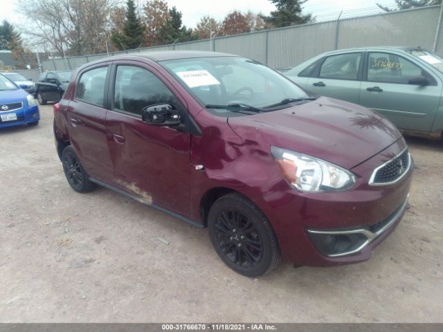 MITSUBISHI MIRAGE 2019 ml32a5hj5kh006013