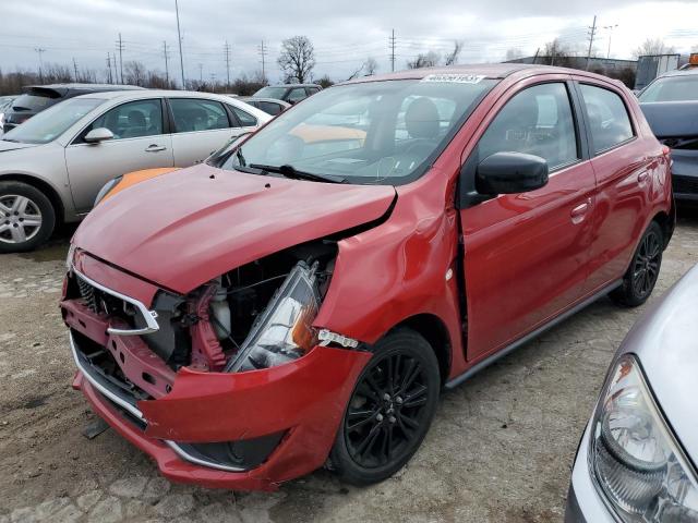 MITSUBISHI MIRAGE LE 2019 ml32a5hj5kh011325