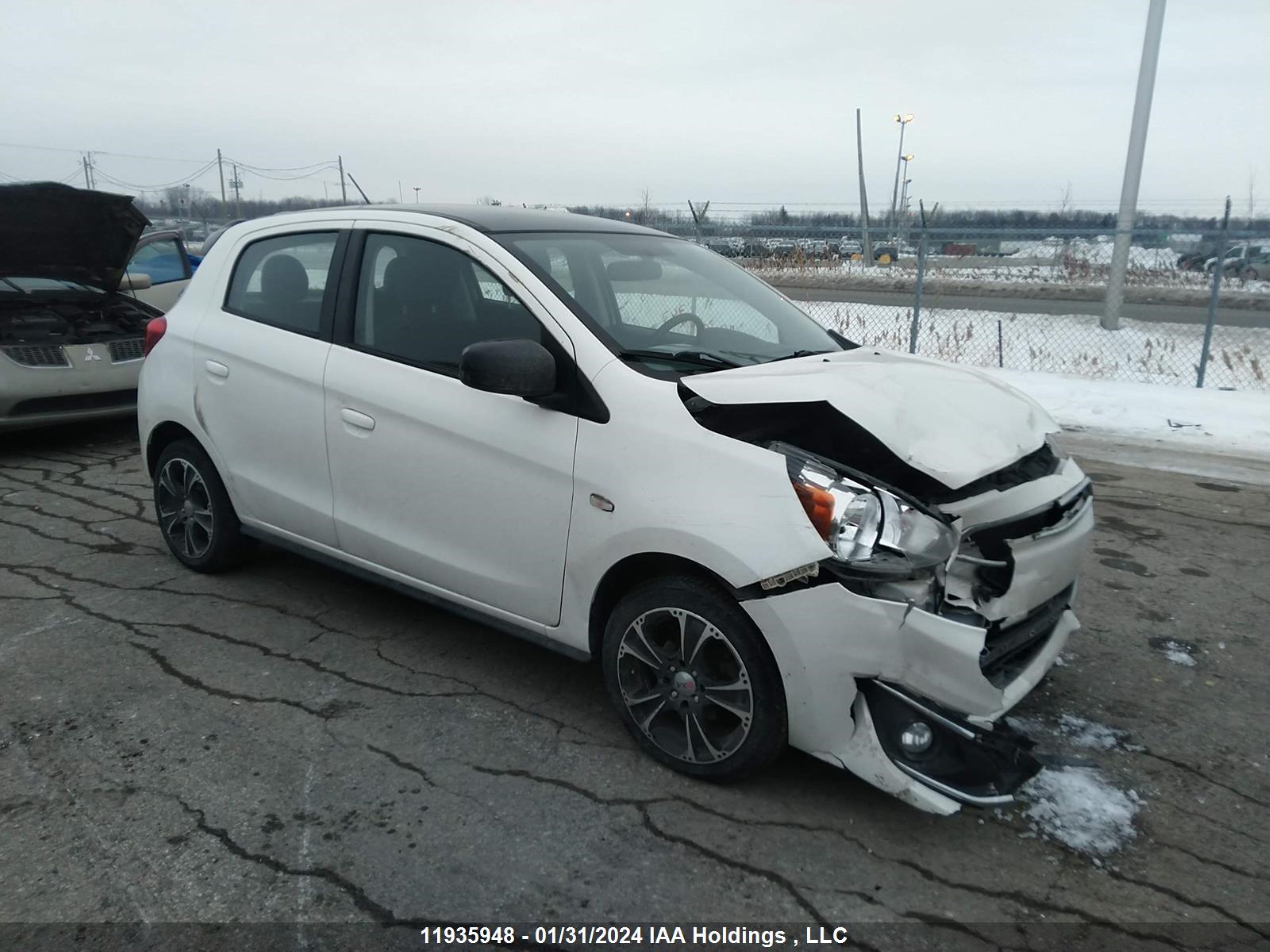 MITSUBISHI MIRAGE 2019 ml32a5hj5kh012247