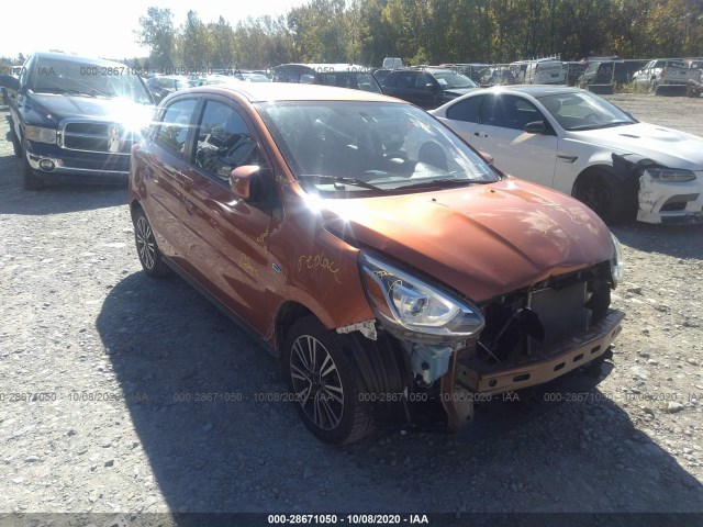 MITSUBISHI MIRAGE 2017 ml32a5hj6hh000357