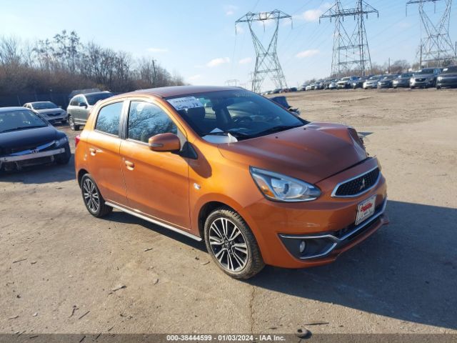 MITSUBISHI MIRAGE 2017 ml32a5hj6hh017532