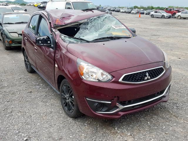 MITSUBISHI MIRAGE LE 2019 ml32a5hj6kh009082