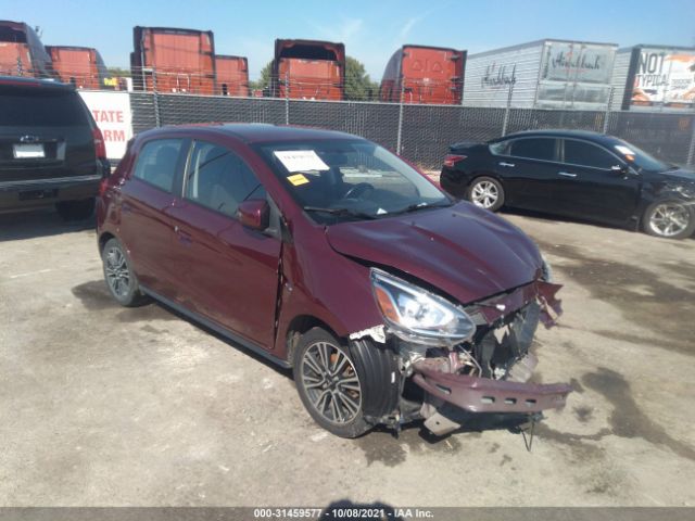 MITSUBISHI MIRAGE 2017 ml32a5hj7hh004031