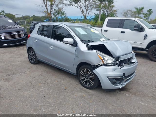 MITSUBISHI MIRAGE 2018 ml32a5hj7jh001457