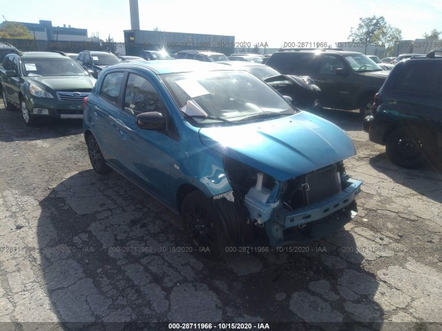 MITSUBISHI MIRAGE 2019 ml32a5hj7kh010337