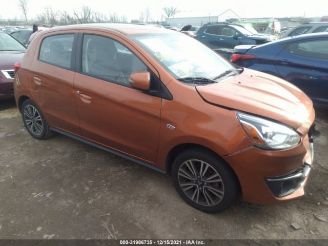 MITSUBISHI MIRAGE 2017 ml32a5hj8hh000358