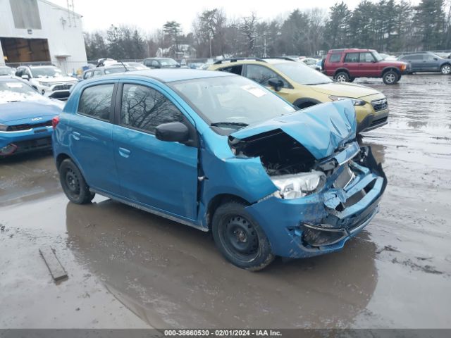 MITSUBISHI MIRAGE 2020 ml32a5hj8lh002538