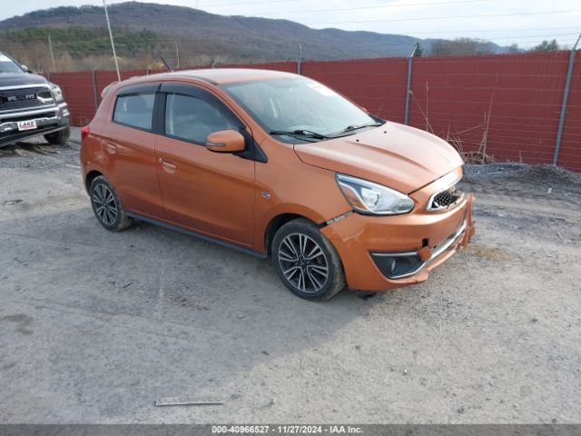 MITSUBISHI MIRAGE 2017 ml32a5hj9hh000692