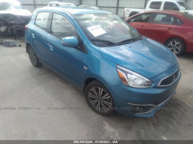 MITSUBISHI MIRAGE 2018 ml32a5hj9jh012895