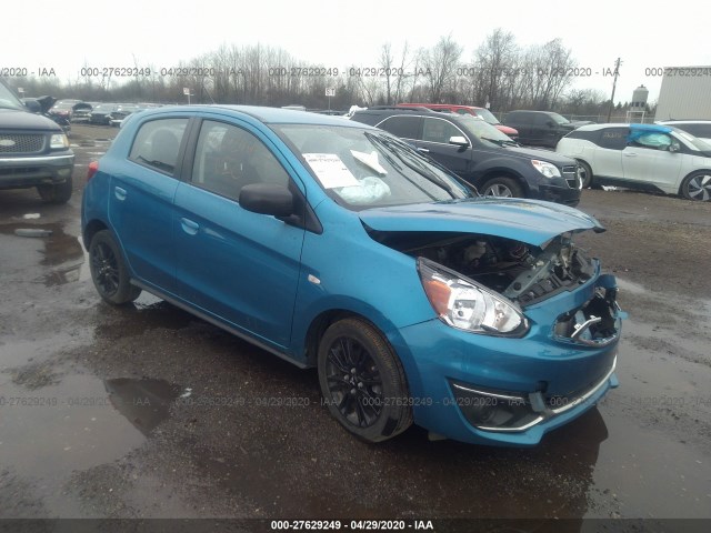 MITSUBISHI MIRAGE 2019 ml32a5hj9kh002630