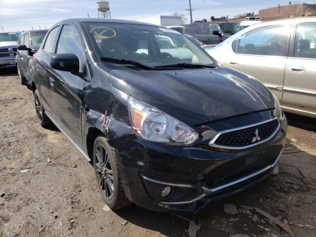 MITSUBISHI MIRAGE LE 2019 ml32a5hjxkh007223