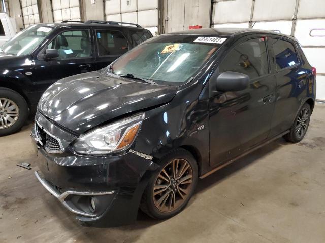 MITSUBISHI MIRAGE LE 2019 ml32a5hjxkh011854