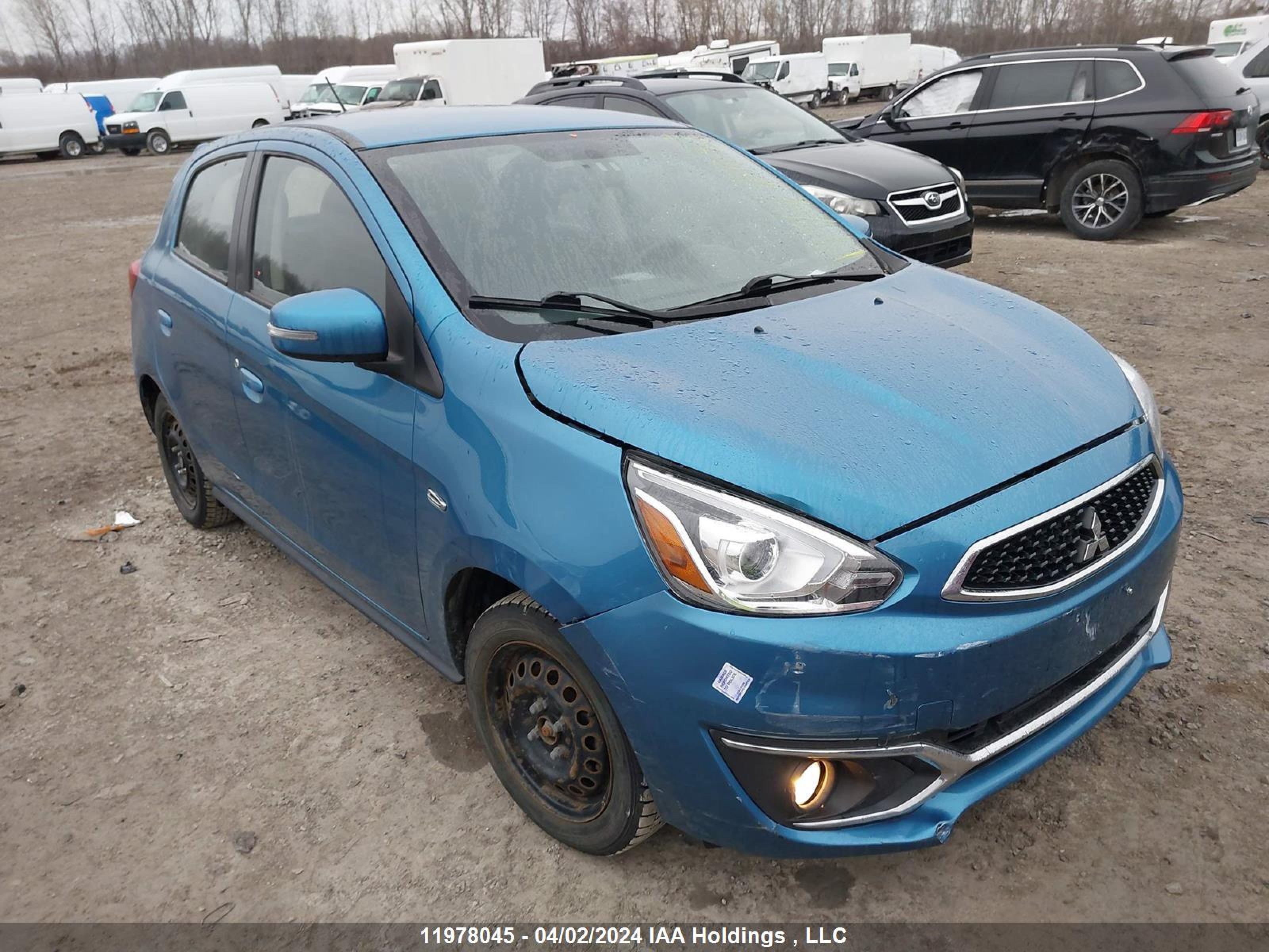 MITSUBISHI MIRAGE 2019 ml32a5hjxkh014107