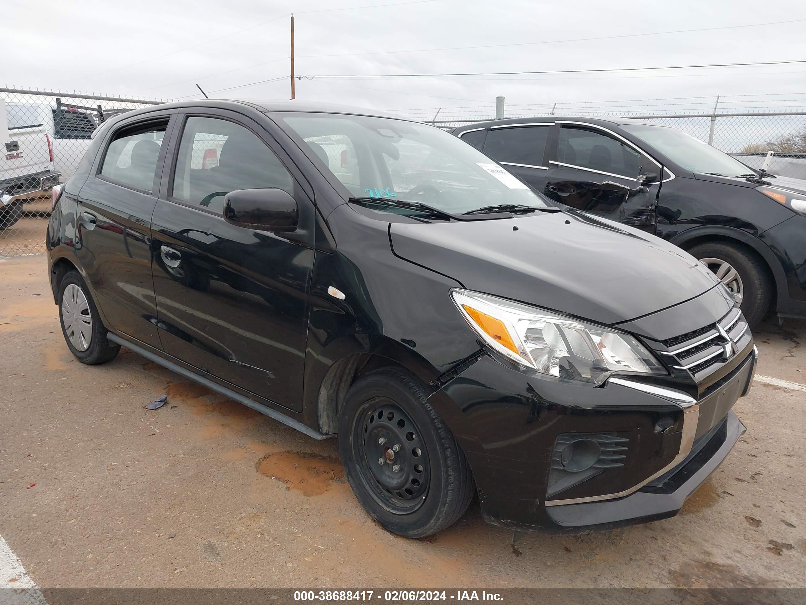 MITSUBISHI MIRAGE 2021 ml32auhj0mh004067