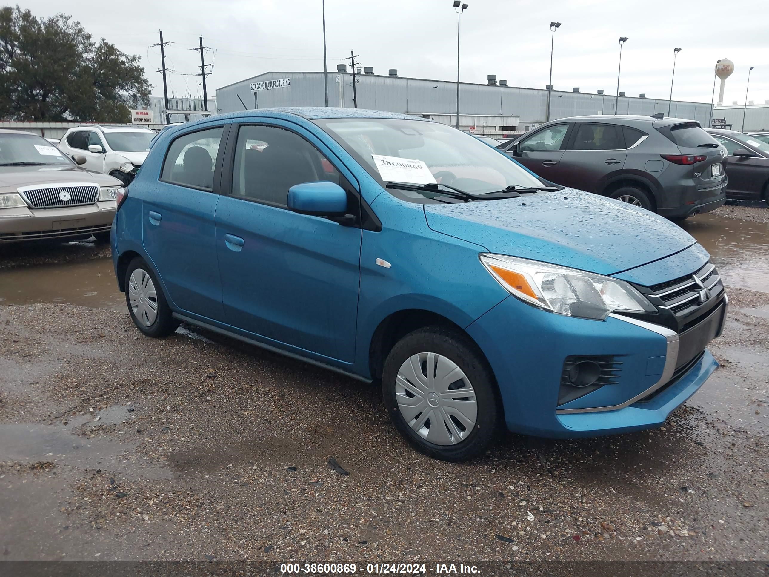 MITSUBISHI MIRAGE 2021 ml32auhj0mh006496