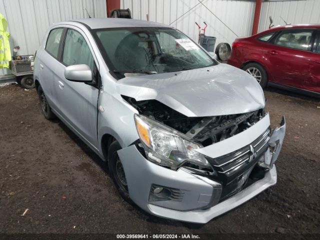 MITSUBISHI MIRAGE 2021 ml32auhj0mh009320