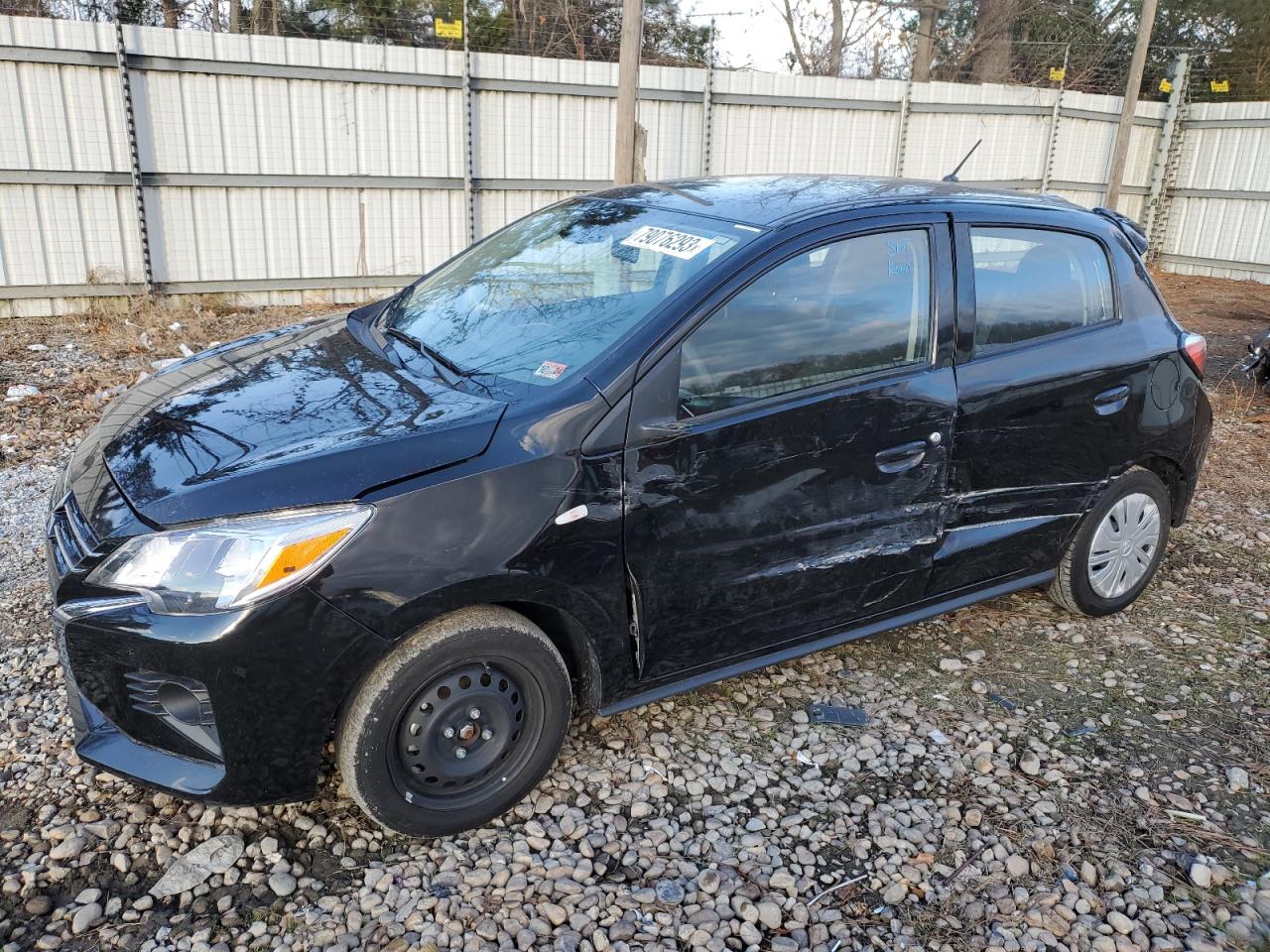 MITSUBISHI MIRAGE 2021 ml32auhj0mh011214