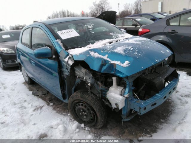 MITSUBISHI MIRAGE 2021 ml32auhj0mh011570