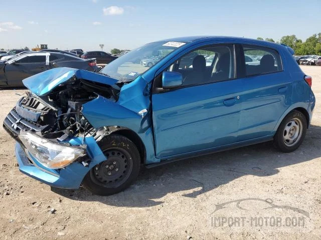 MITSUBISHI MIRAGE 2022 ml32auhj0nh008007