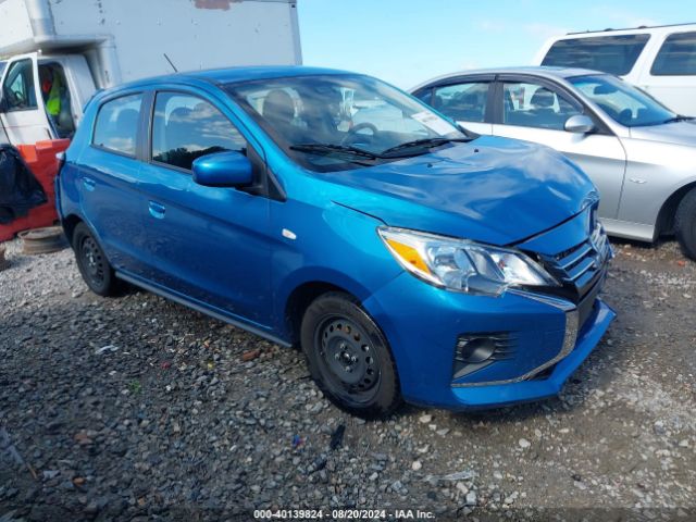 MITSUBISHI MIRAGE 2022 ml32auhj0nh009271