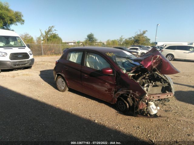 MITSUBISHI MIRAGE 2021 ml32auhj1mh006314